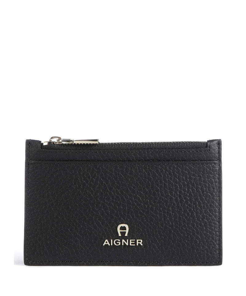 Aigner Ivy Étui à cartes crédit black
