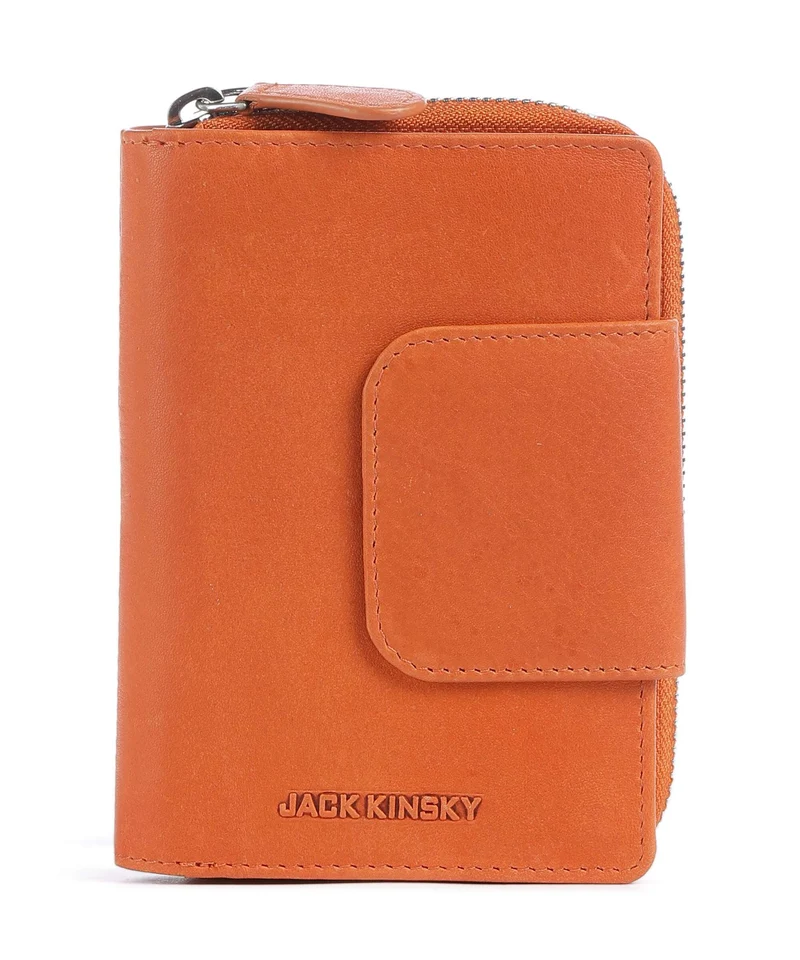 Jack Kinsky Aruba 511 Portefeuille orange