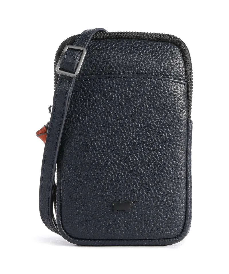 Braun Büffel Novara Pochette telephone navy