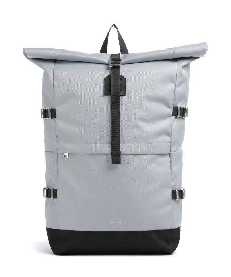 Sandqvist Icon L Sac à dos roll-top ice blue