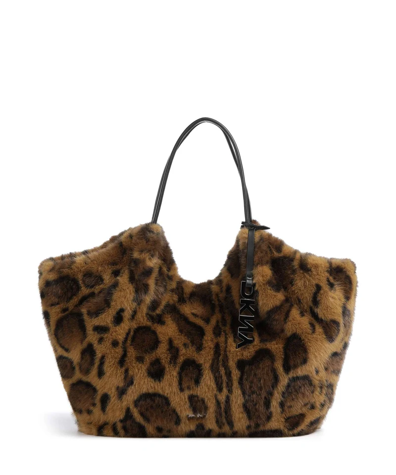 DKNY Paula Medium Cabas leopard