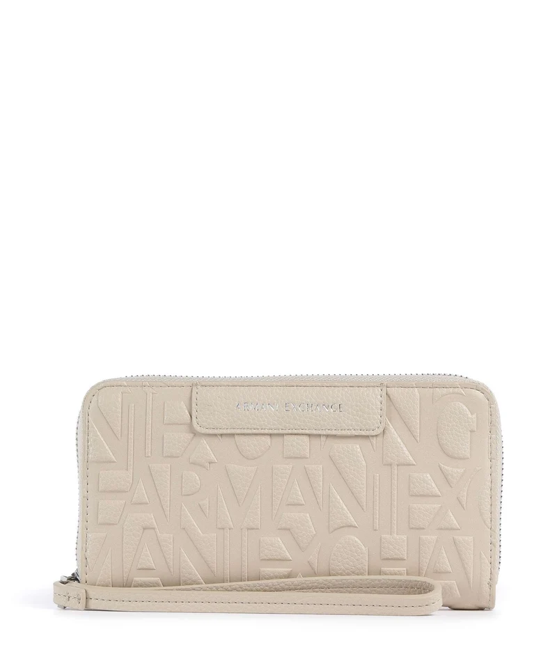 Armani Exchange Liz Monogram Portefeuille valley