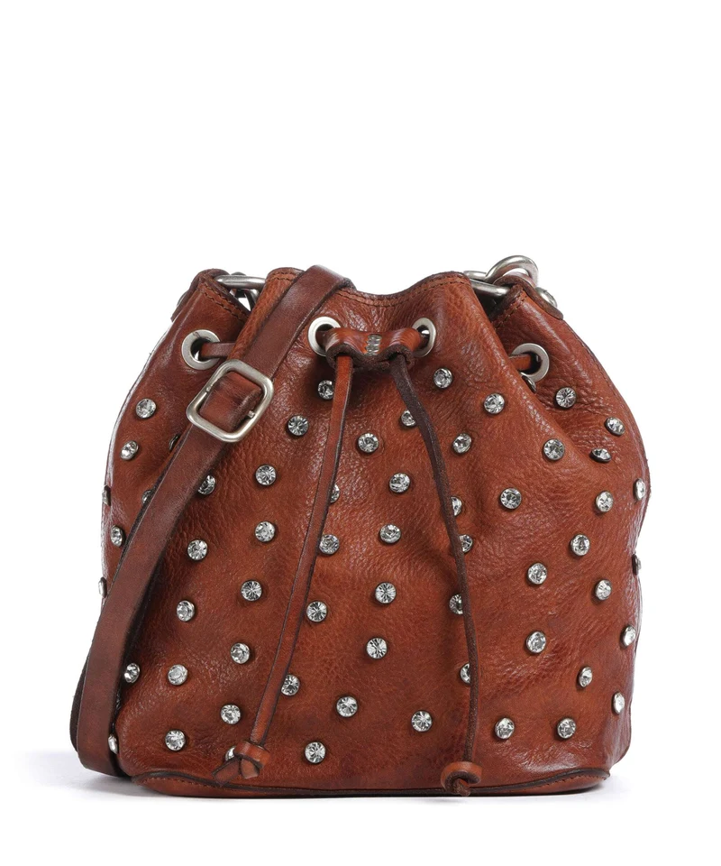 Campomaggi Sac seau cognac