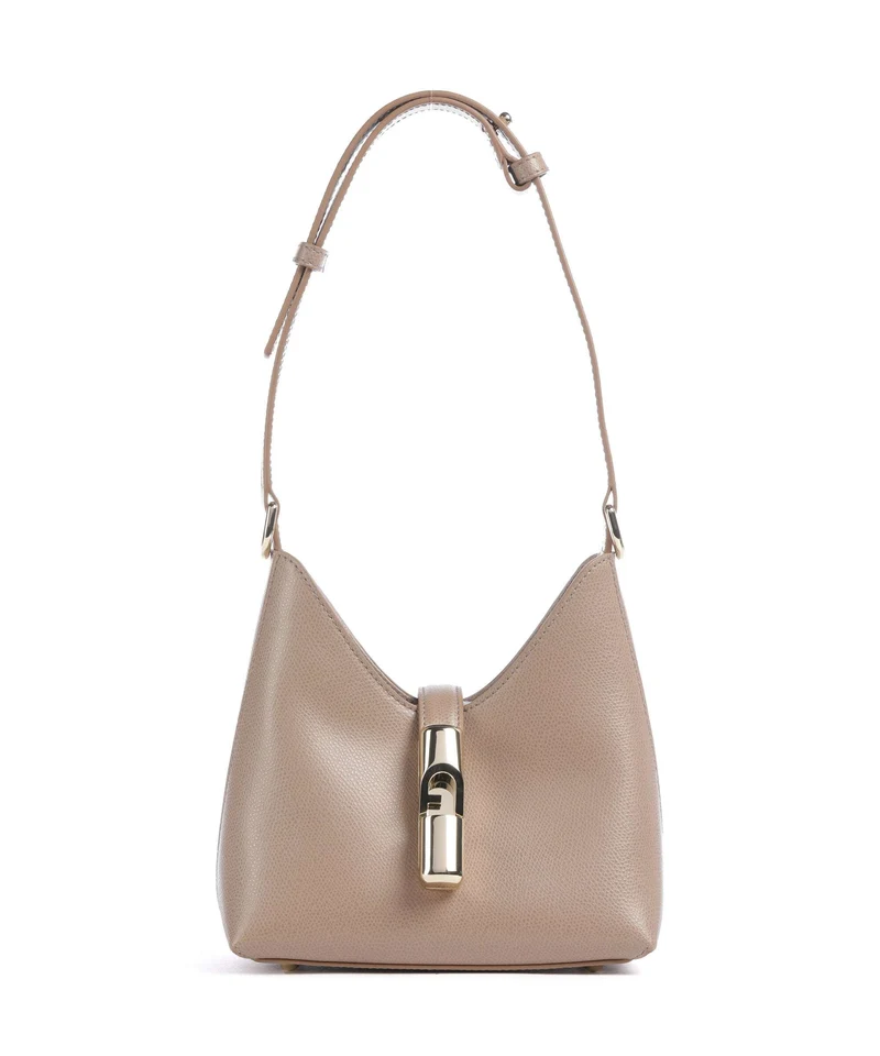 Furla Iride Mini Sac porté épaule greige