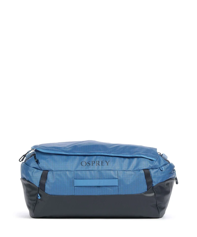 Osprey Transporter 65 Sac à dos de voyage blue flame/scoria blue