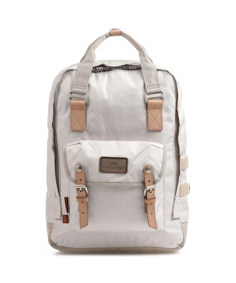 Doughnut Go Wild Macaroon Large Sac à dos ivory