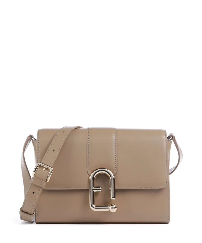 Furla Nuvola S Sac bandoulière greige