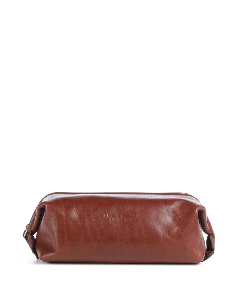 The Bridge Story Viaggio Trousse de toilette marrone