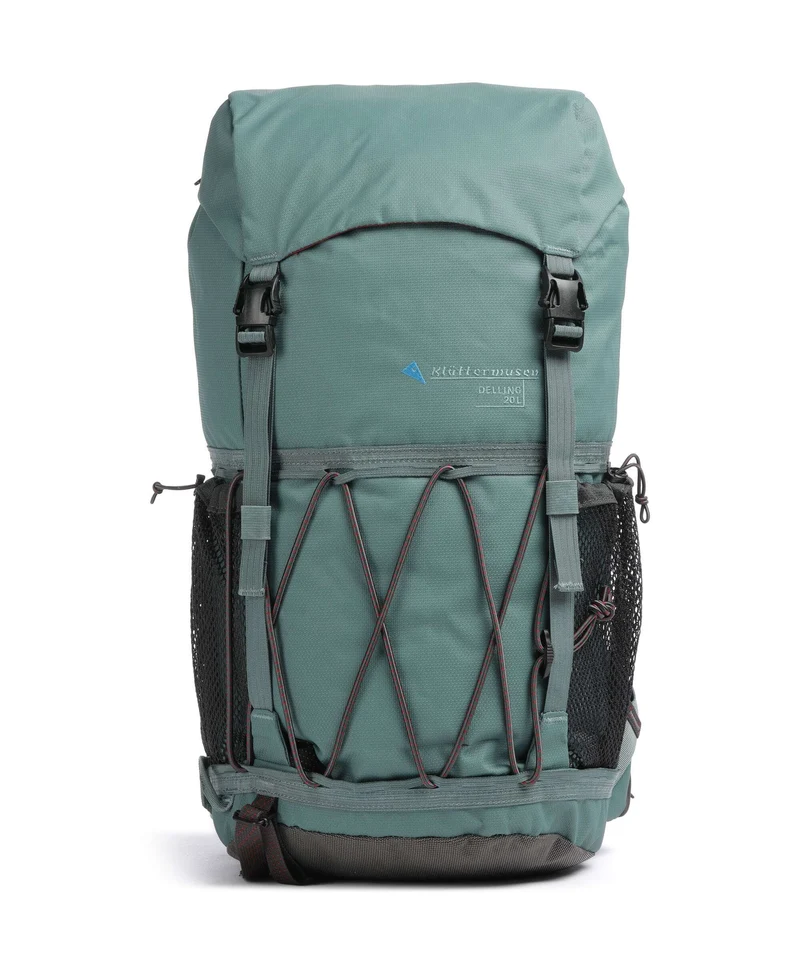 Klättermusen Delling 20 Sac à dos silver pine