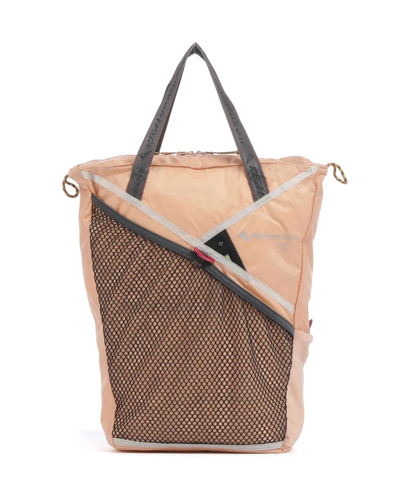 Klättermusen Gand 23 Sac à main porté dos salmon