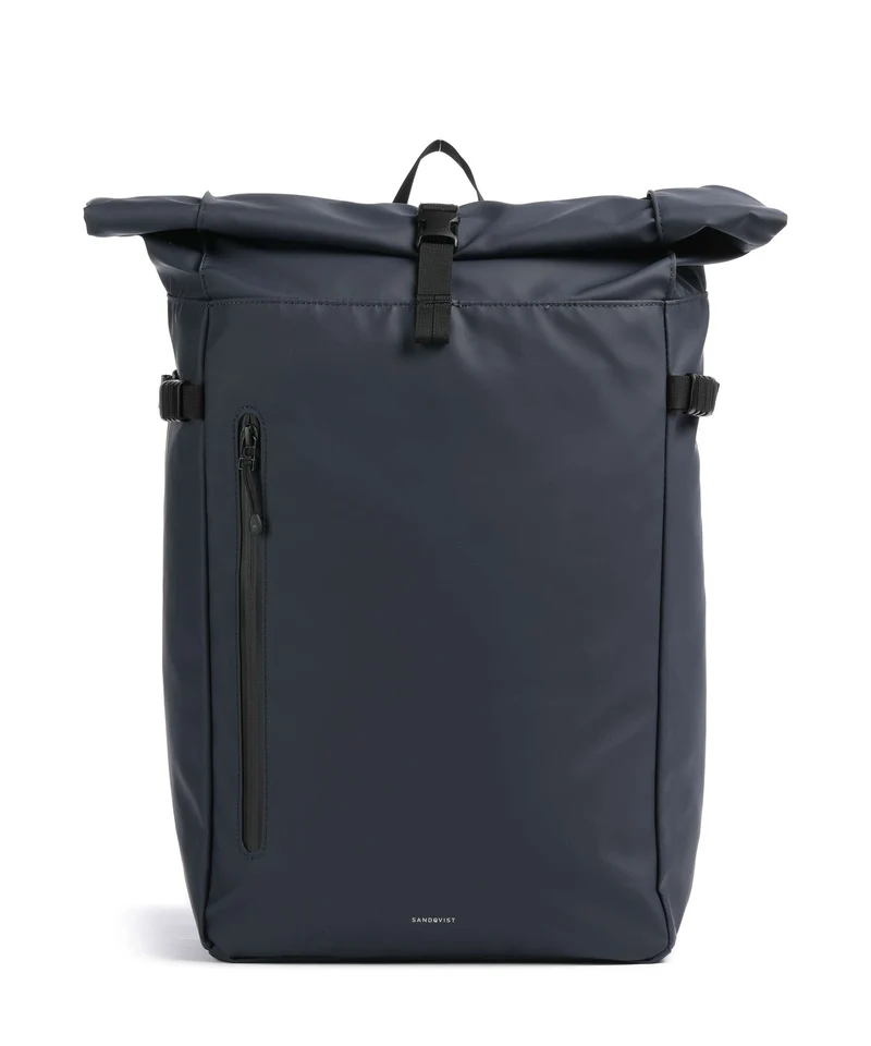 Sandqvist Stream L Sac à dos roll-top navy