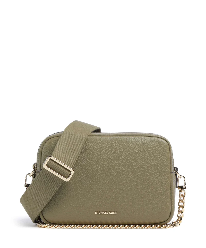 Michael Kors Bryant Medium Sac bandoulière safari green