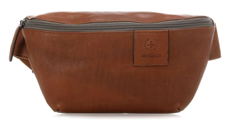 Strellson Hyde Sac banane cognac