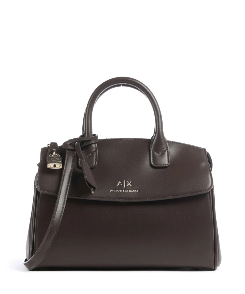 Armani Exchange Jane M Sac à main hot fudge