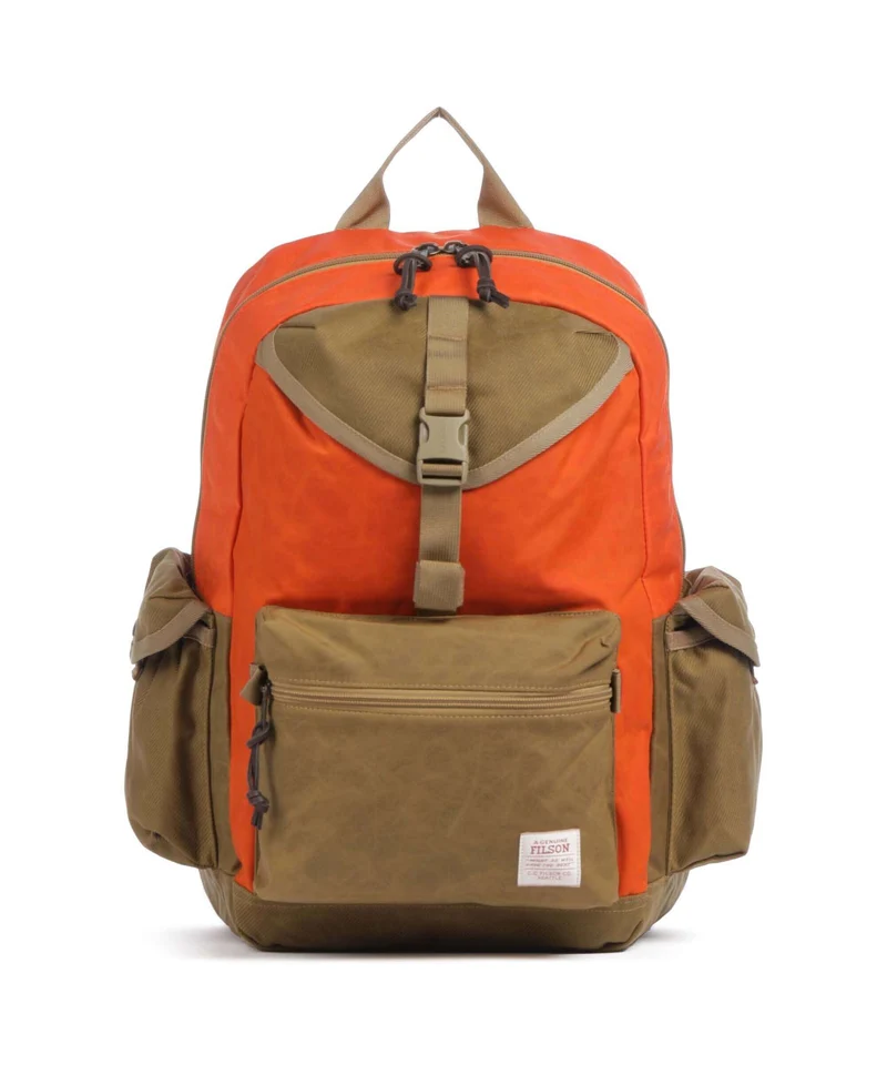 Filson Cordura Nylon Surveyor Sac à dos dark tan/flame