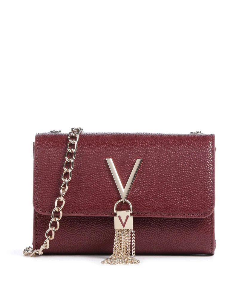 Valentino Bags Divina Sac bandoulière bordeaux
