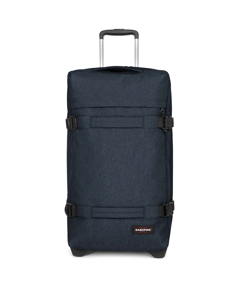 Eastpak Transit'R L Sac de voyage à roulettes triple denim