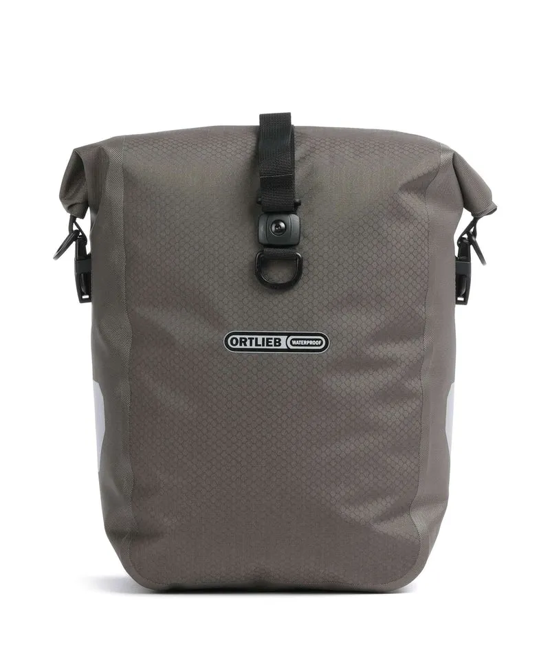 Ortlieb Gravel-Pack QL2.1 Set Sac pour porteur de bagages dark sand