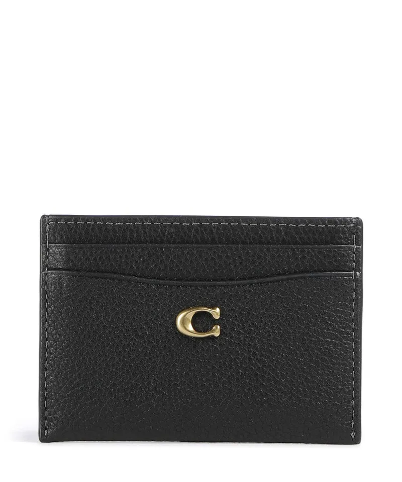 Coach Essential Étui à cartes crédit black