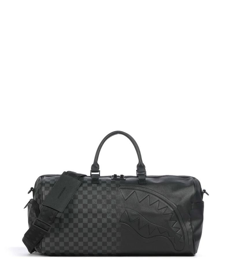 Sprayground Half Spritz Sac week-end black/grey