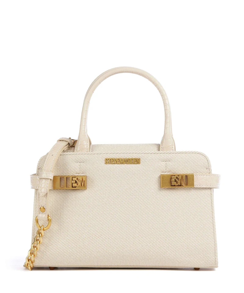 Steve Madden BLINDENY Sac à main bone/gold