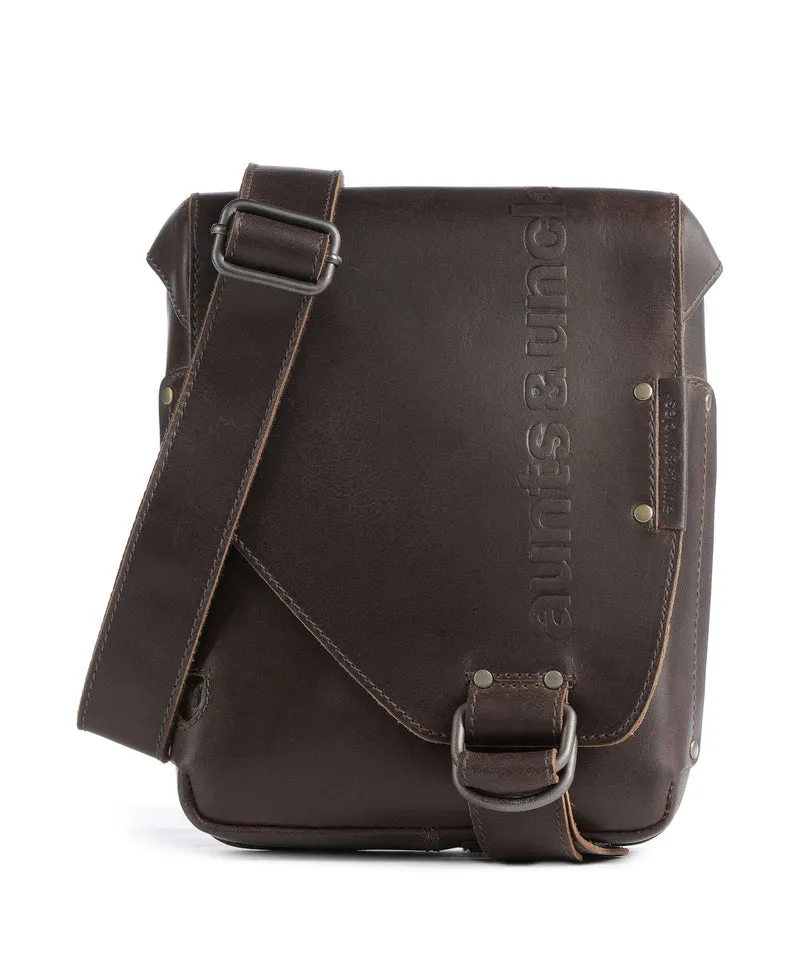 Aunts & Uncles Hunter Jade Sac bandoulière vintage brown