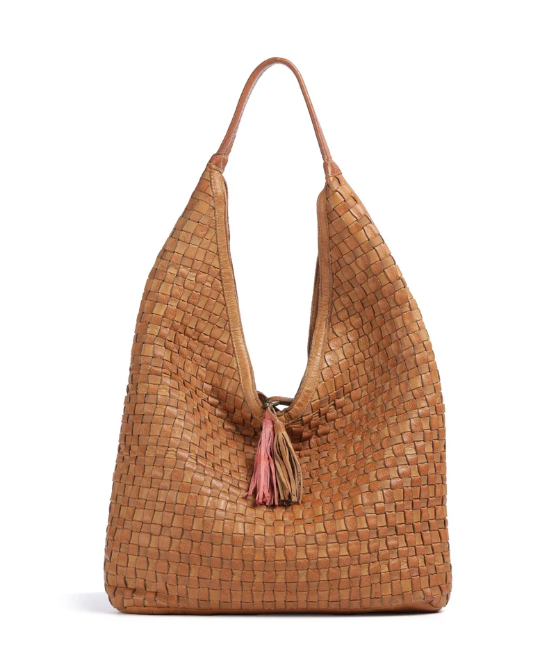 Taschendieb Wien Venusweg 2 Sac porté épaule camel