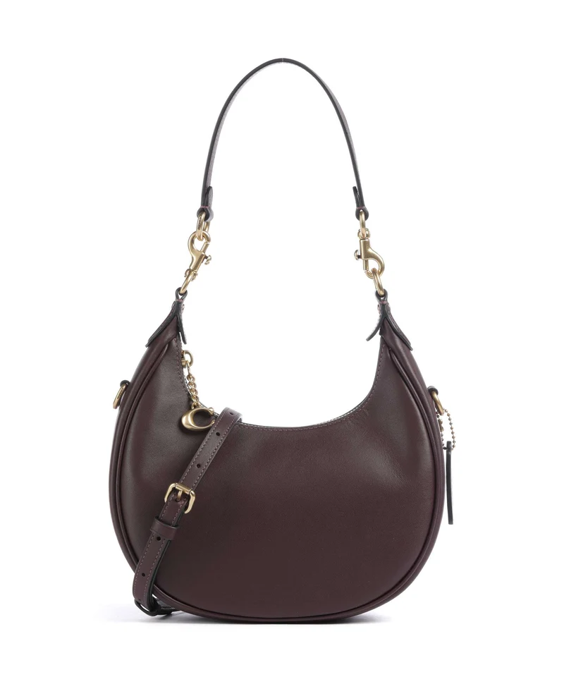 Coach Jonie 22 Sac porté épaule black currant