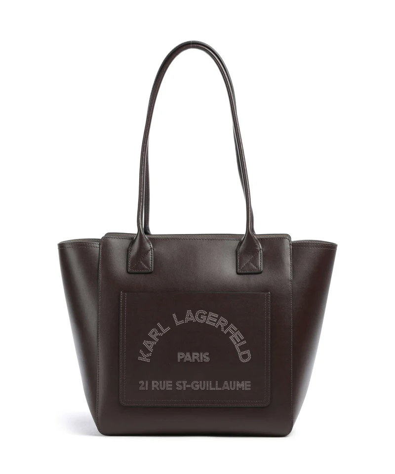 Karl Lagerfeld K/Daily Medium Cabas tobacco