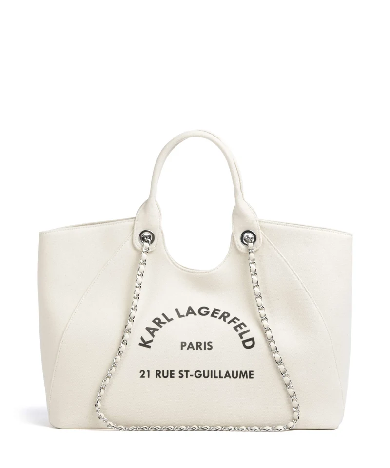 Karl Lagerfeld K/Rue St Guillaume Cabas natural