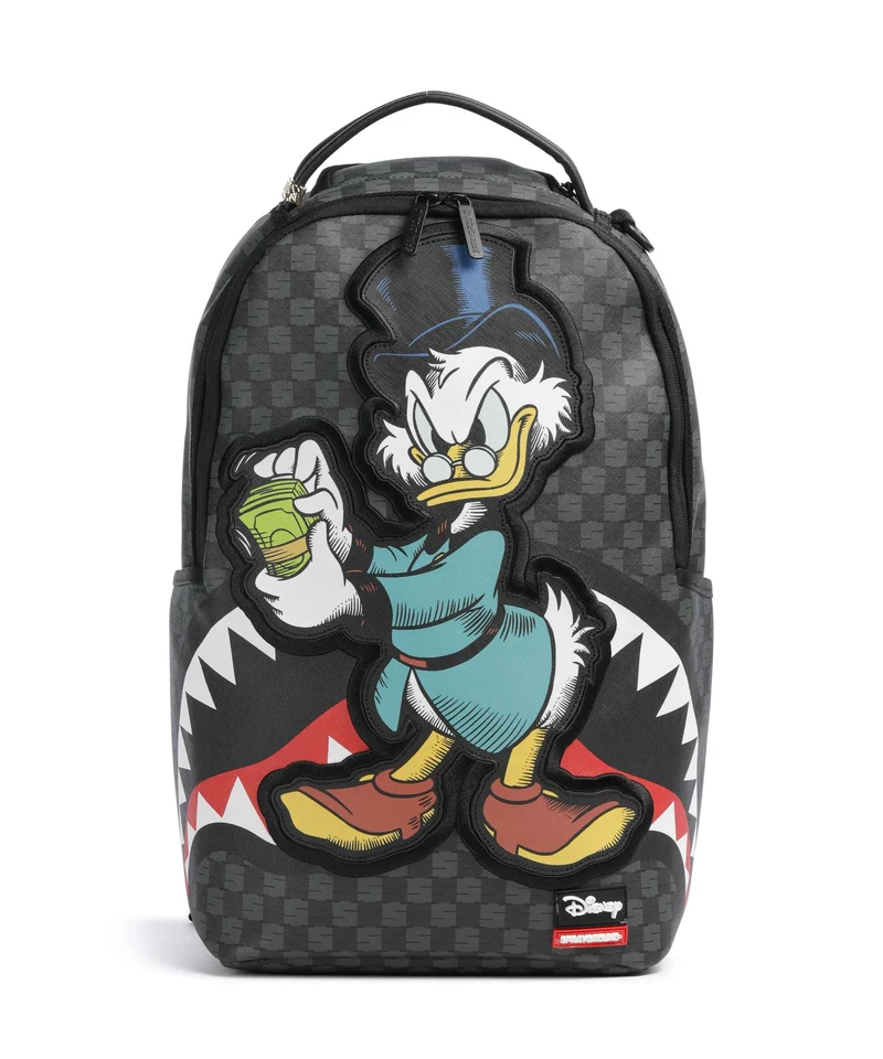 Sprayground Disney Scrooge Counting Money Sac à dos multicolour