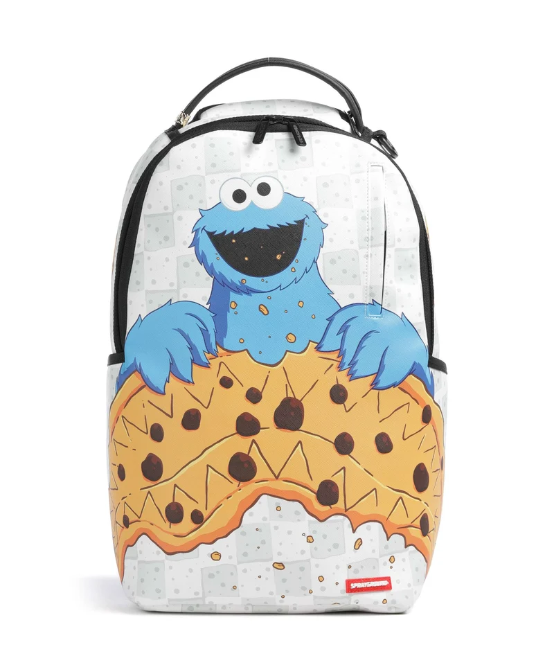 Sprayground Sesame Street Cookie Monster Shark Sac à dos multicolour