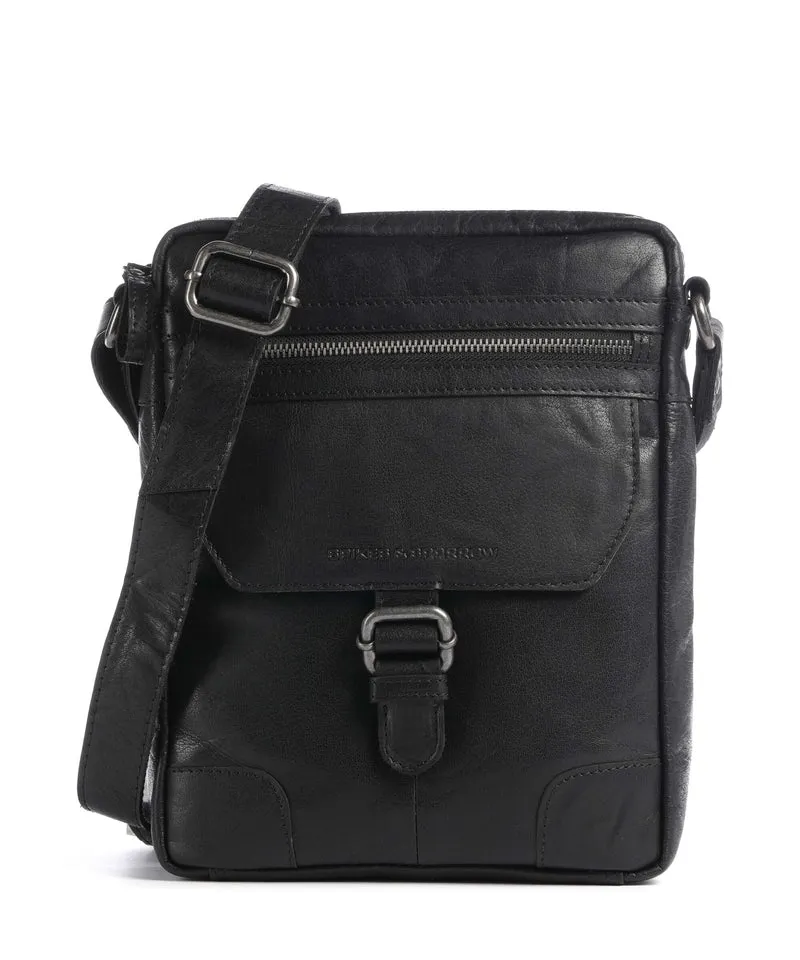 Spikes & Sparrow Bronco Nebraska Sac bandoulière black