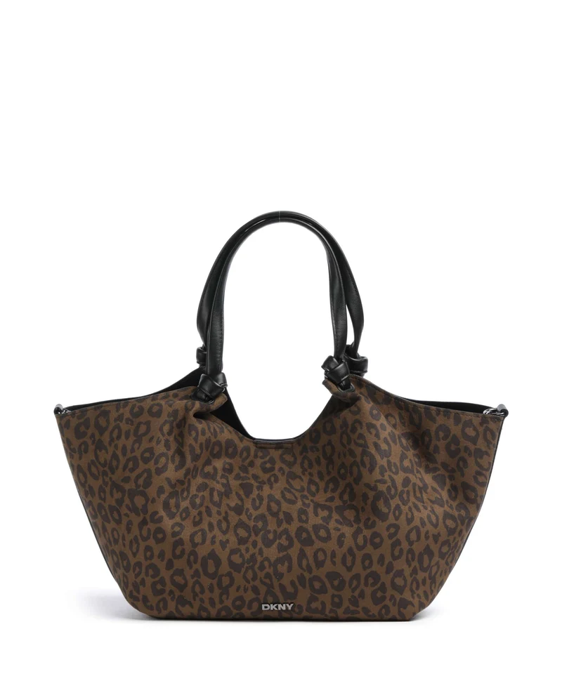 DKNY Paula Medium Cabas leopard