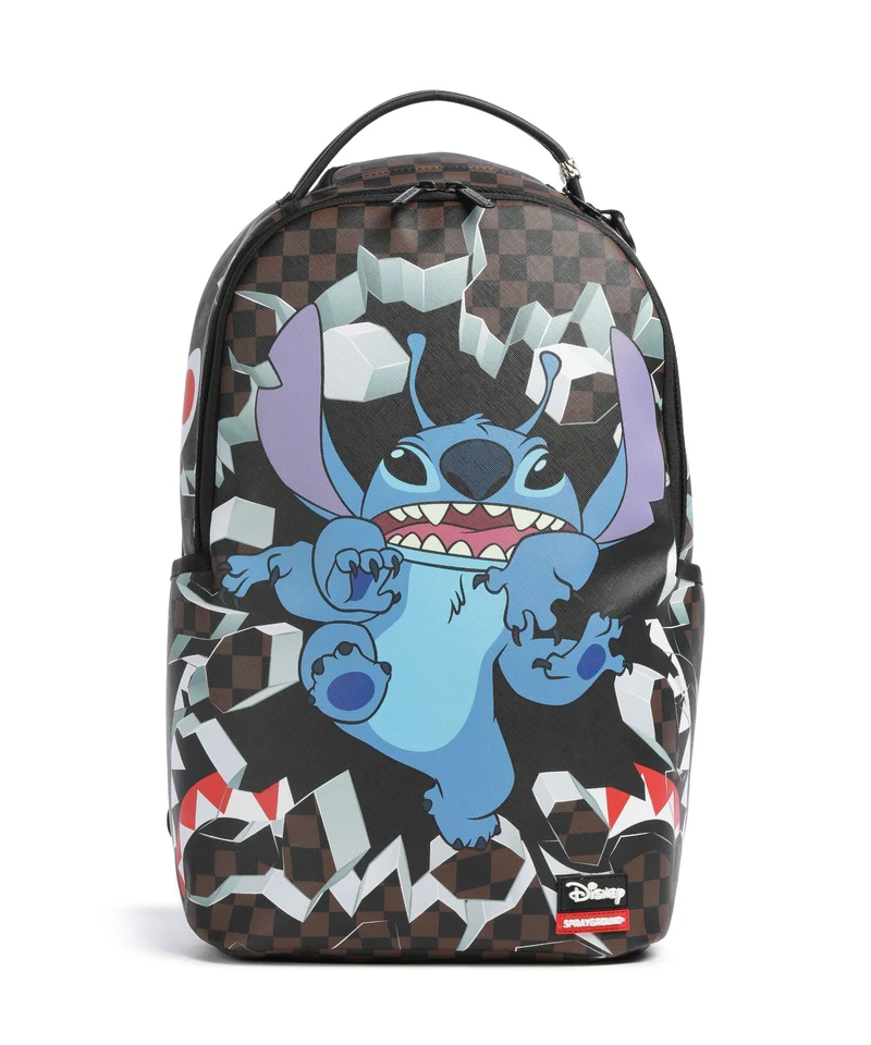 Sprayground Disney Stitch Breakout Sac à dos multicolour