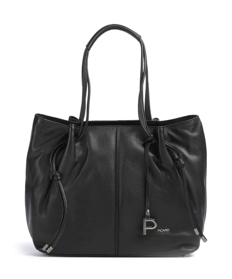Picard Boom Cabas schwarz