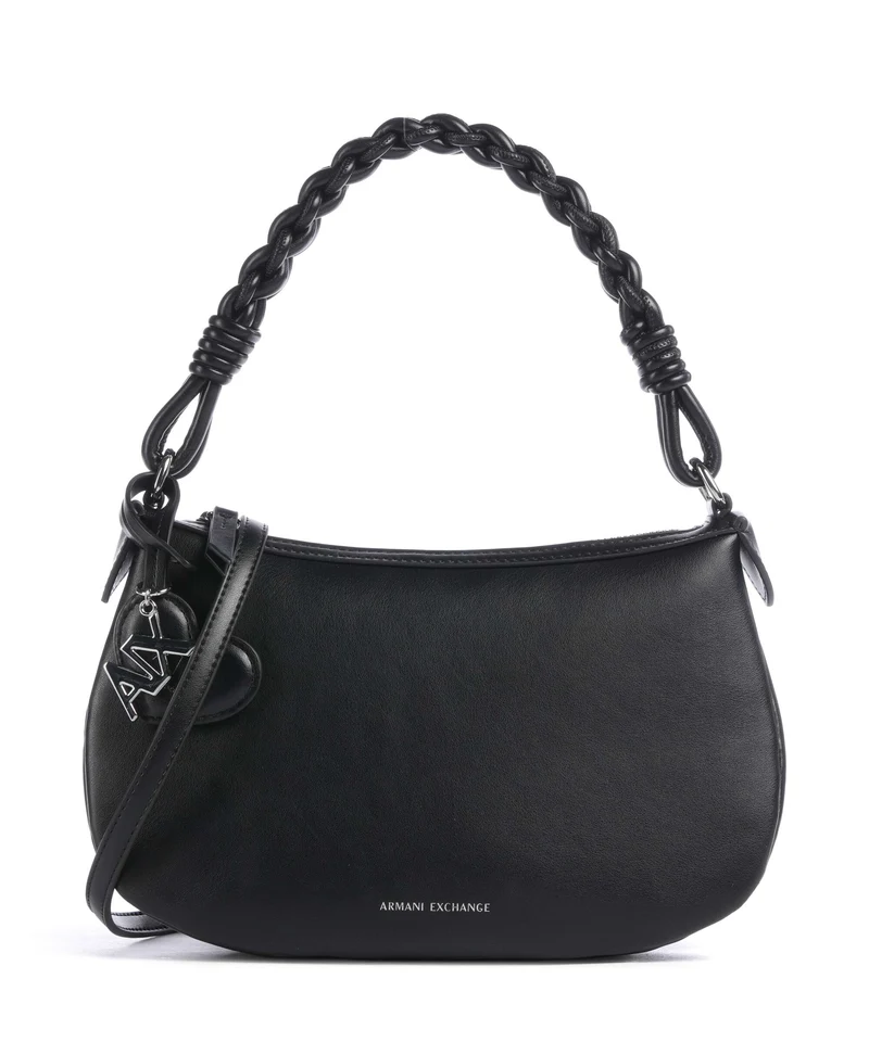 Armani Exchange Maya S Sac porté épaule black