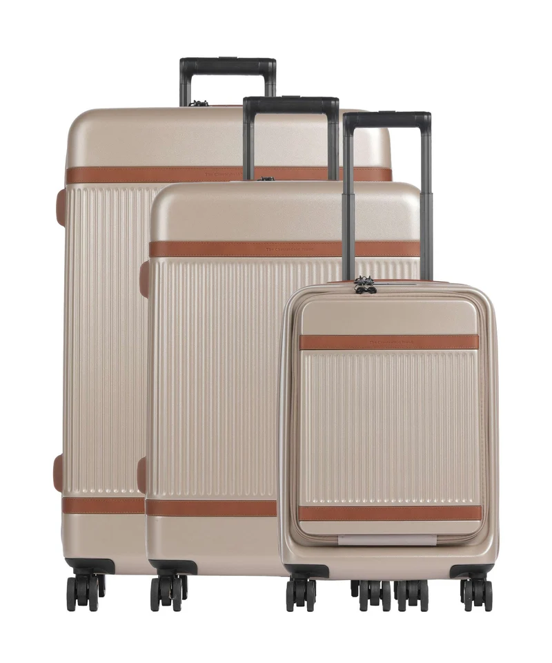 The Chesterfield Brand Zuna Set de valise (4 roues) champagne