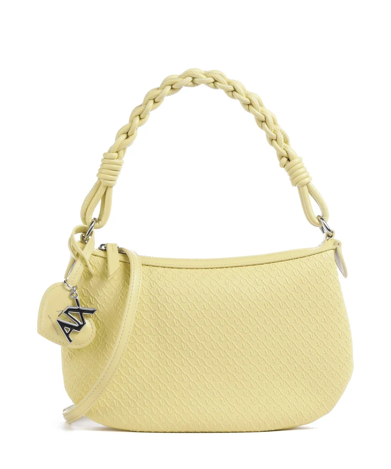 Armani Exchange Maya S Sac porté épaule sunlight