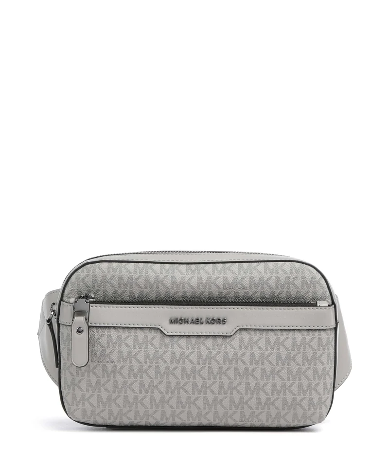 Michael Kors Hudson Sac banane nickel