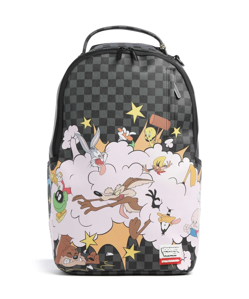 Sprayground Looney Tunes Fight Cloud Sac à dos multicolour