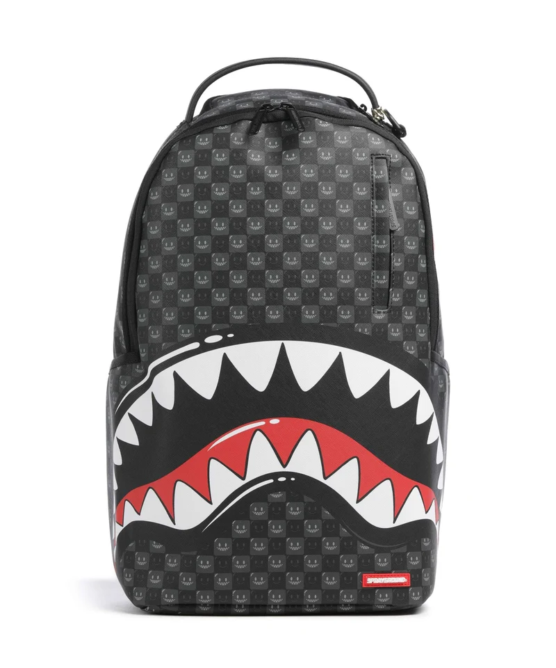 Sprayground Sharks In Paris Wtf Bubbly Black Check Sac à dos multicolour