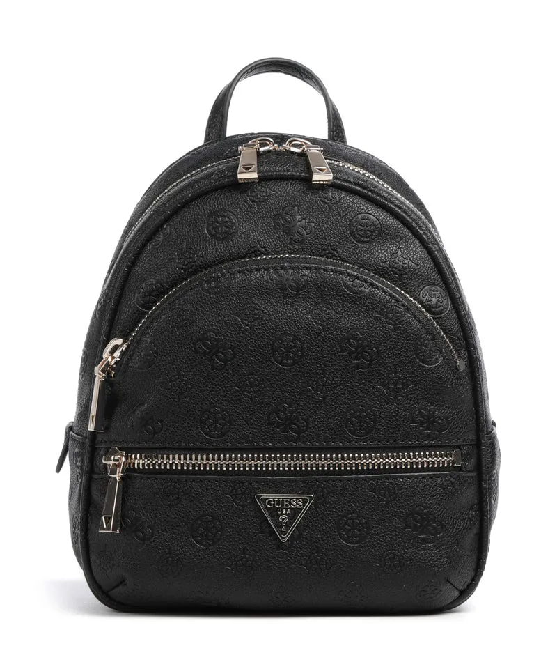 Guess Manhattan II Sac à dos black logo
