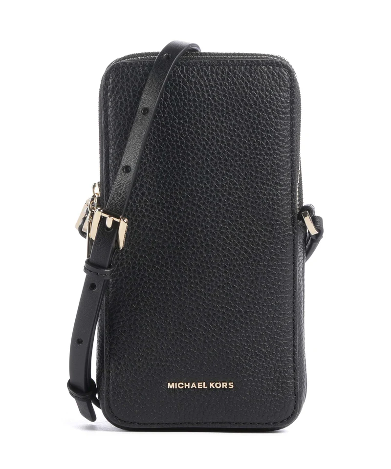 Michael Kors Jet Set Small Pochette telephone black