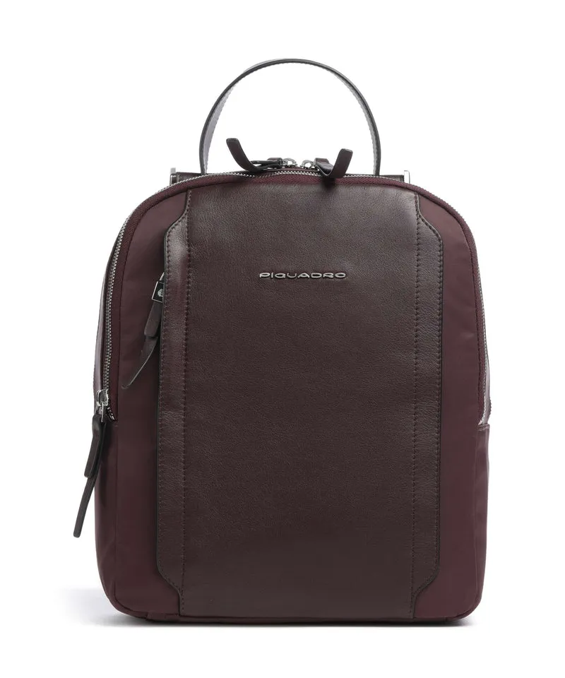 Piquadro W92T Sac à dos bordeaux