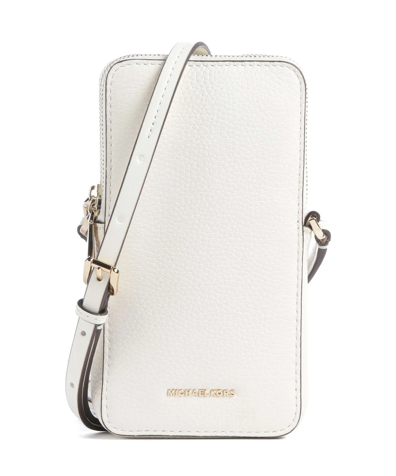 Michael Kors Jet Set Small Pochette telephone eggshell