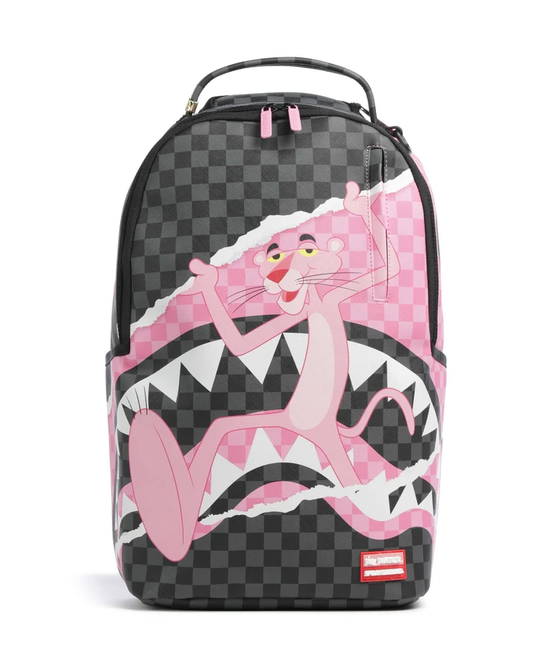 Sprayground Pink Panther On The Run Sac à dos multicolour