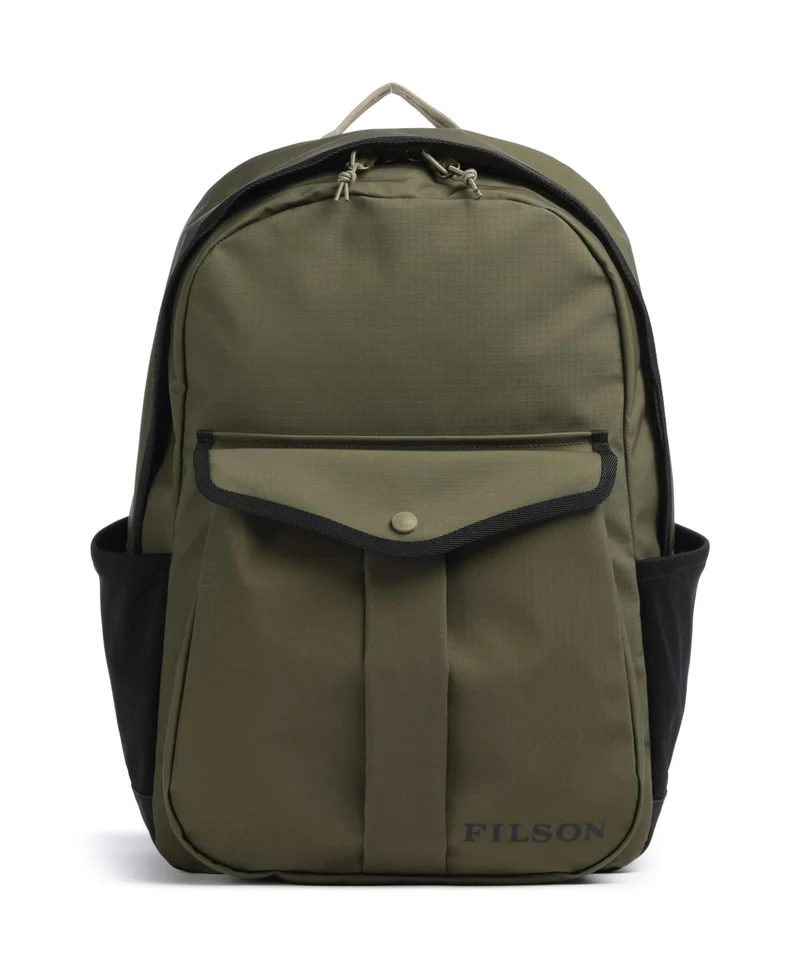 Filson Tin Cloth Sac à dos olive/black/covert