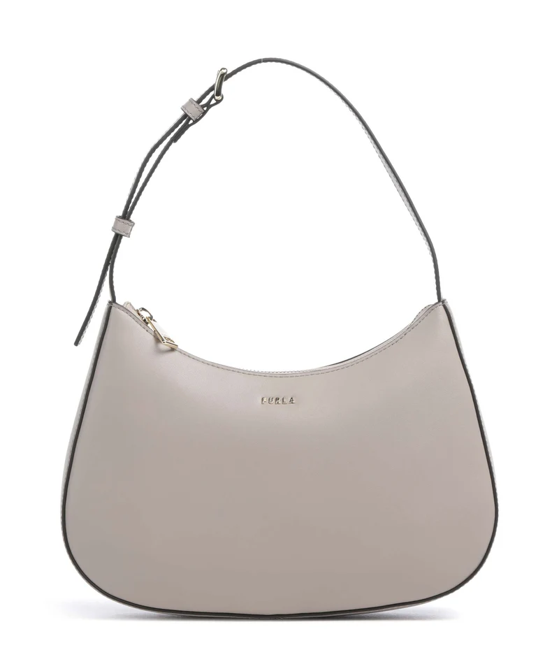 Furla Margot S Sac porté épaule cachemire gray