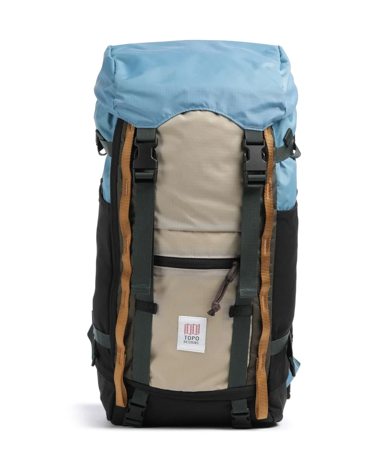 Topo Designs Rover Trail 22 Sac à dos de randonnée river blue/cobblestone